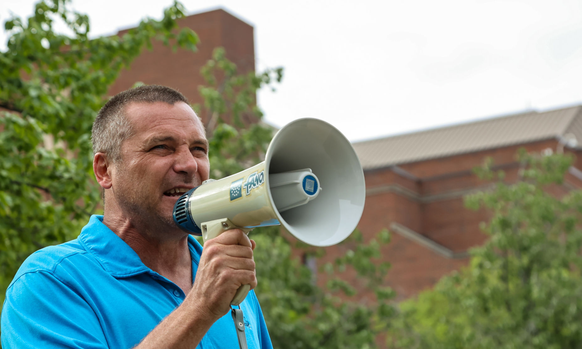 Protest to save Franciscan Health Hammond